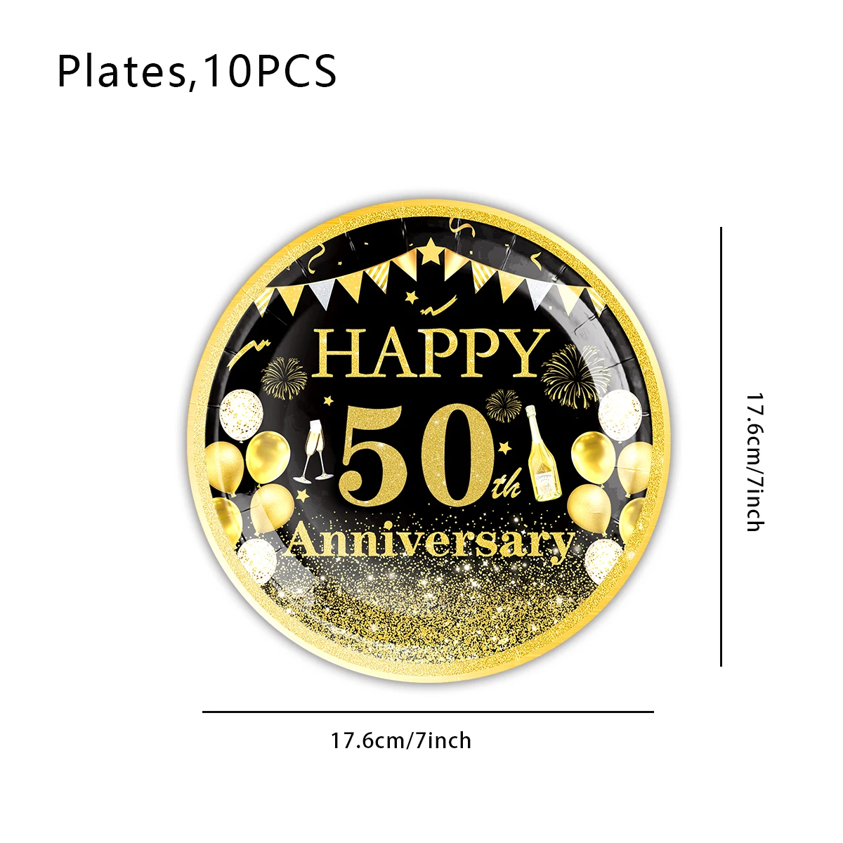 7inch plate New