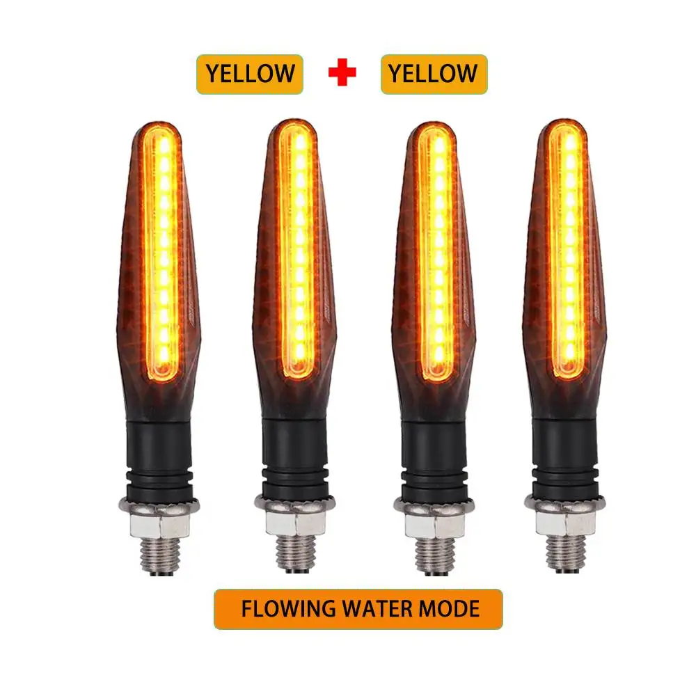 4Pcs Yellow
