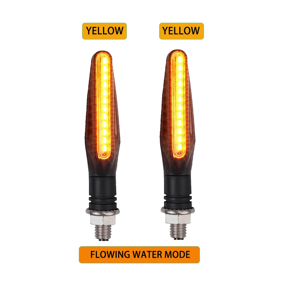 2Pcs Yellow