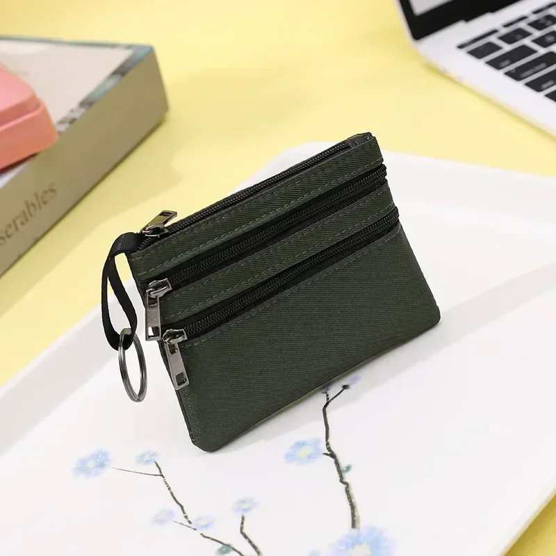 3 Zippers-Green