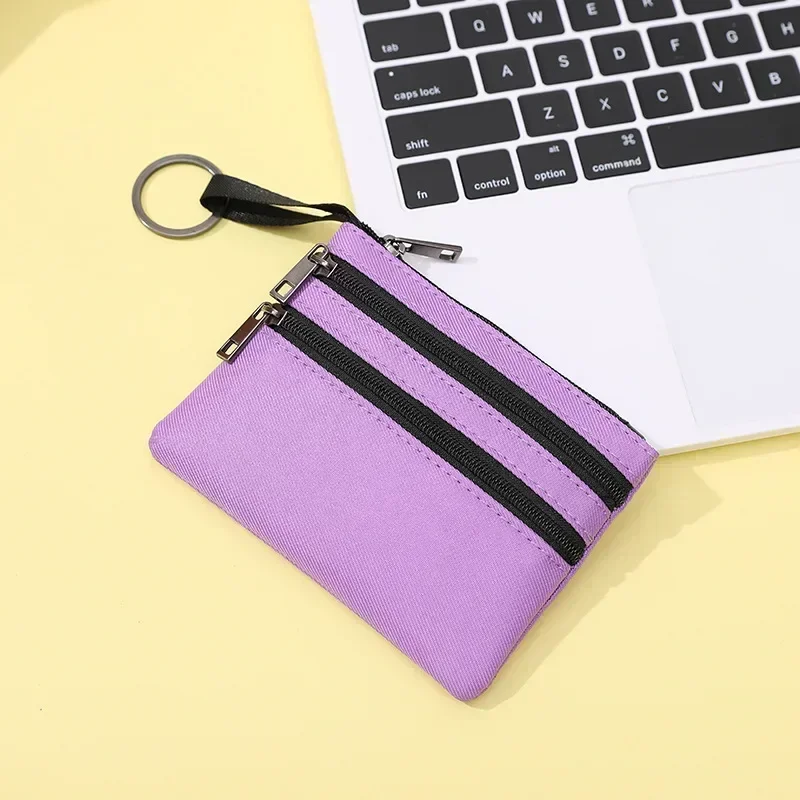 3 Zippers-Purple