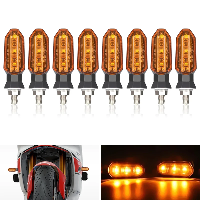 8x Amber Shell