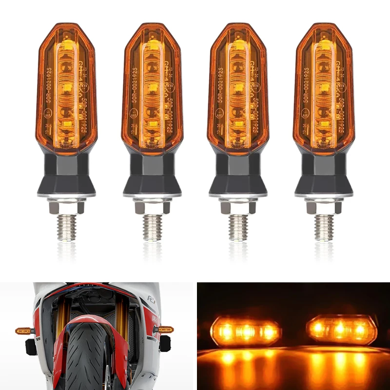 4 x Amber Shell