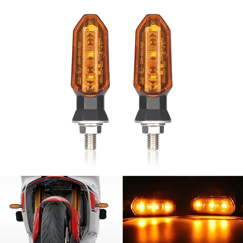 2 x Amber Shell