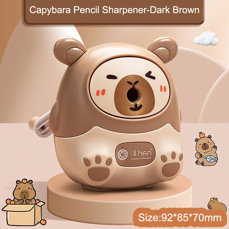 A-dark brown
