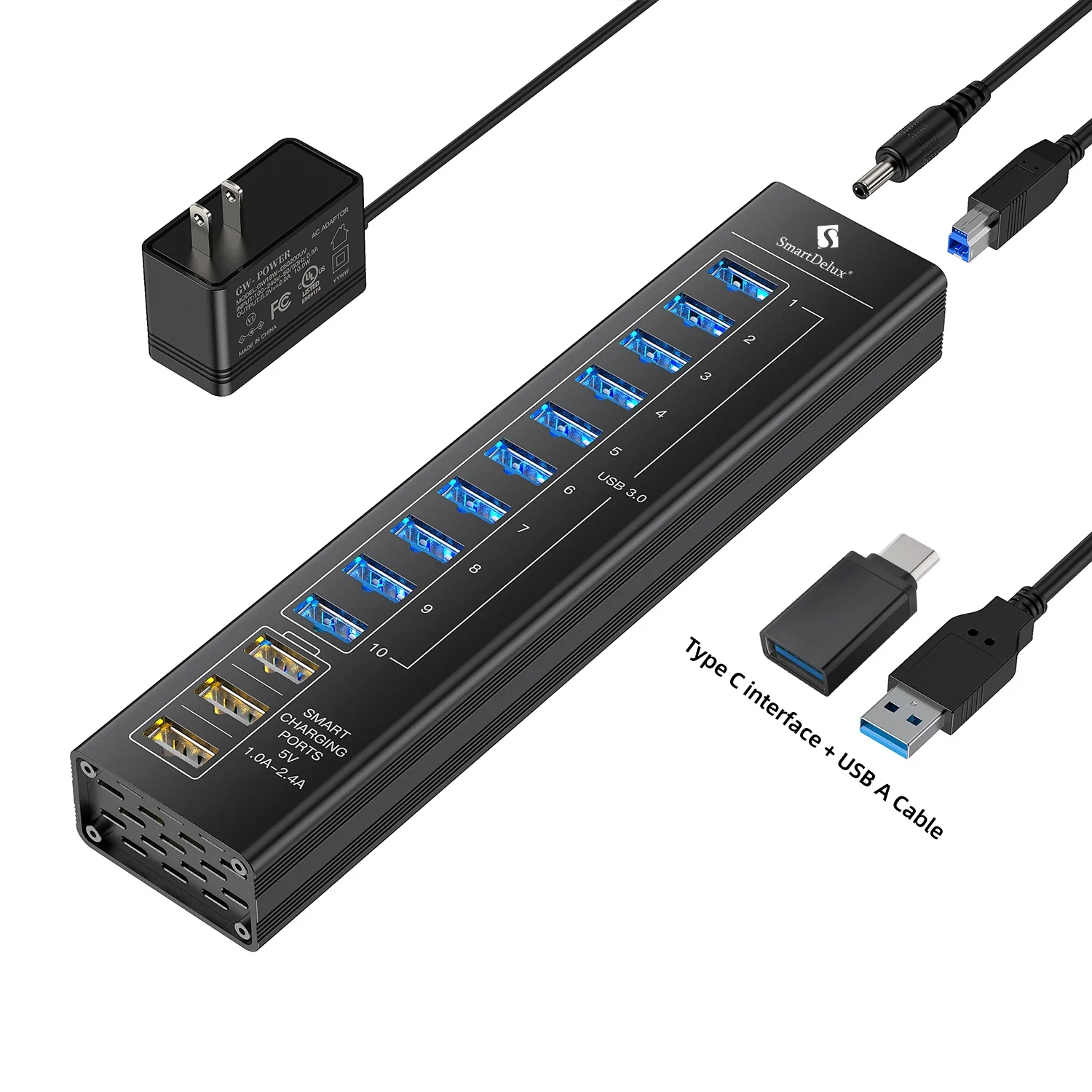 US Plug  A C