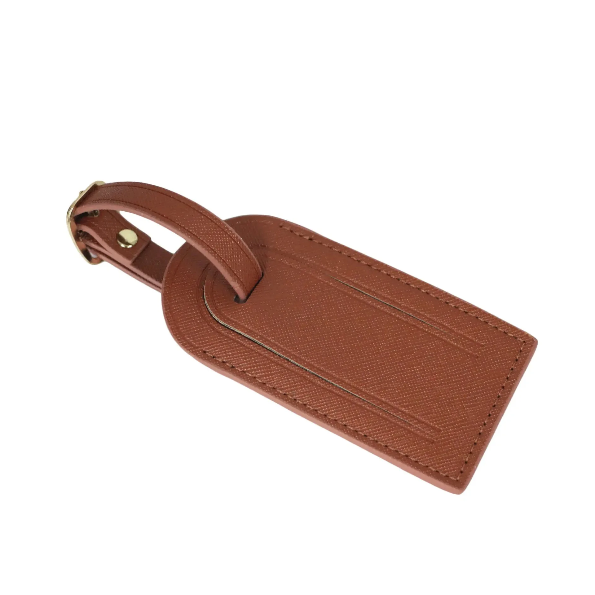 brown tag