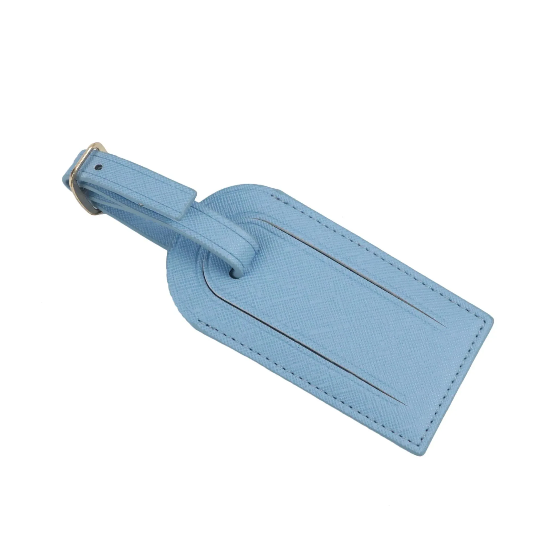 light blue tag