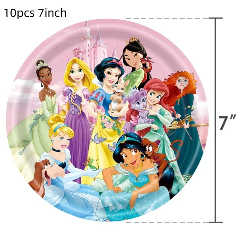 7inch Plate 10pcs