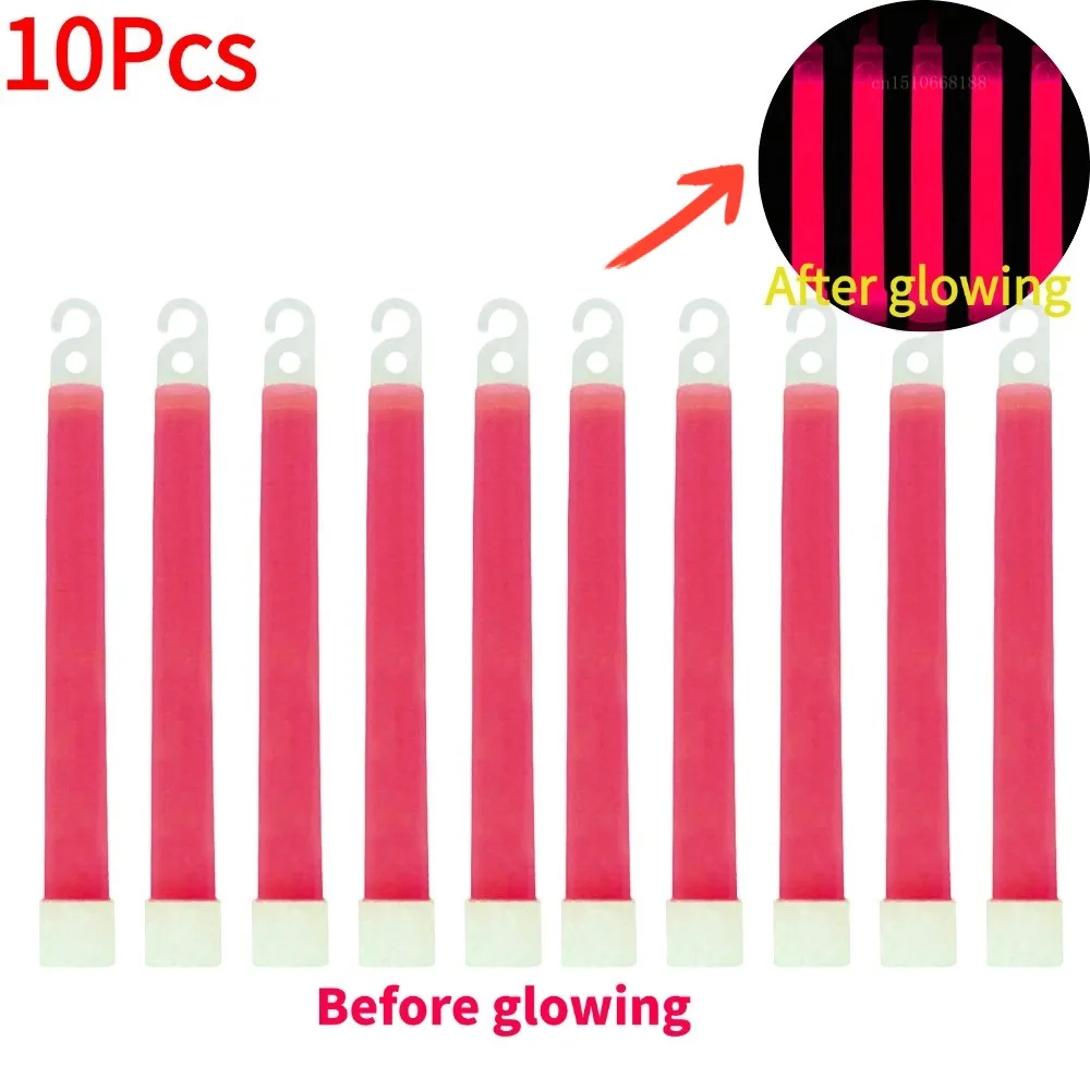 10Pcs Red