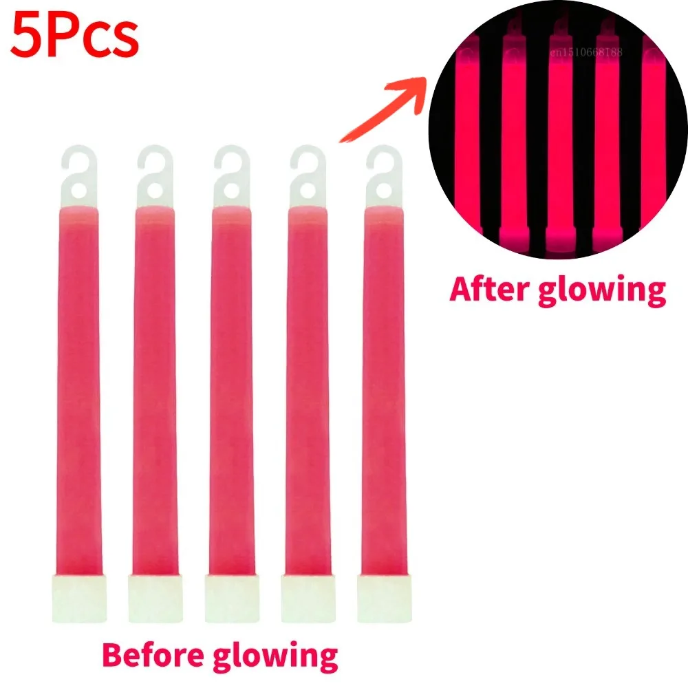 5Pcs Red