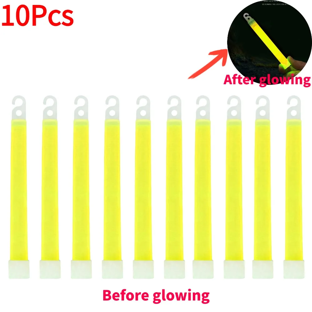 10Pcs Yellow