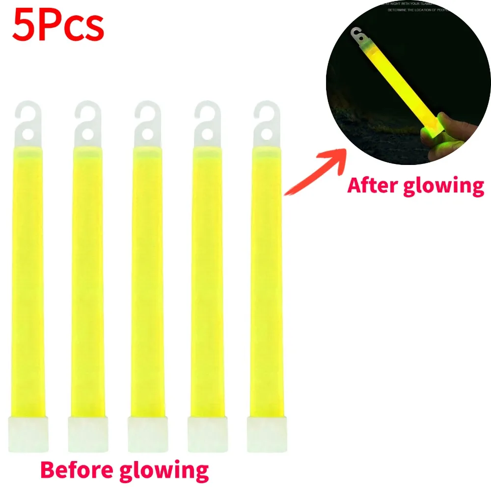 5Pcs Yellow