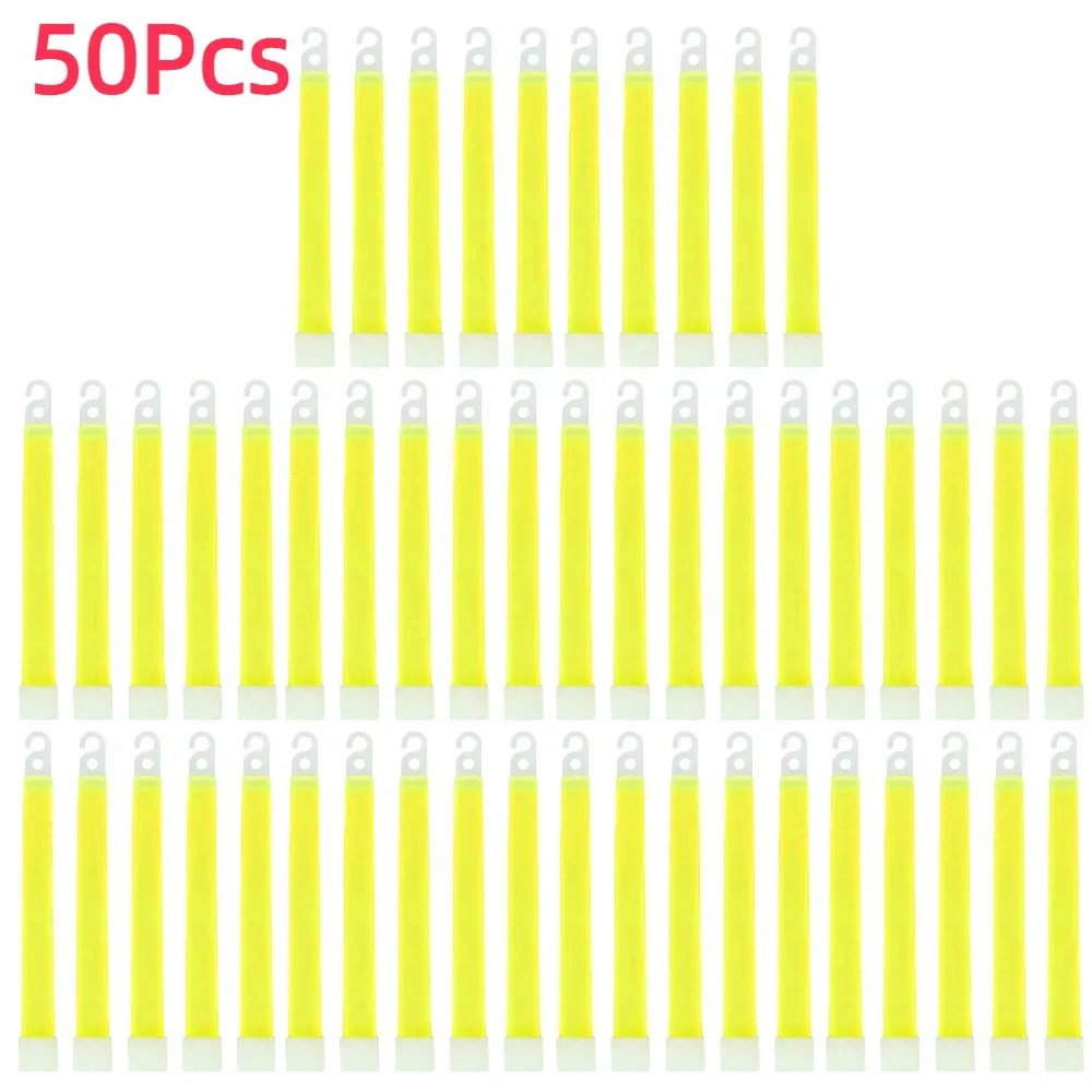 50Pcs Yellow