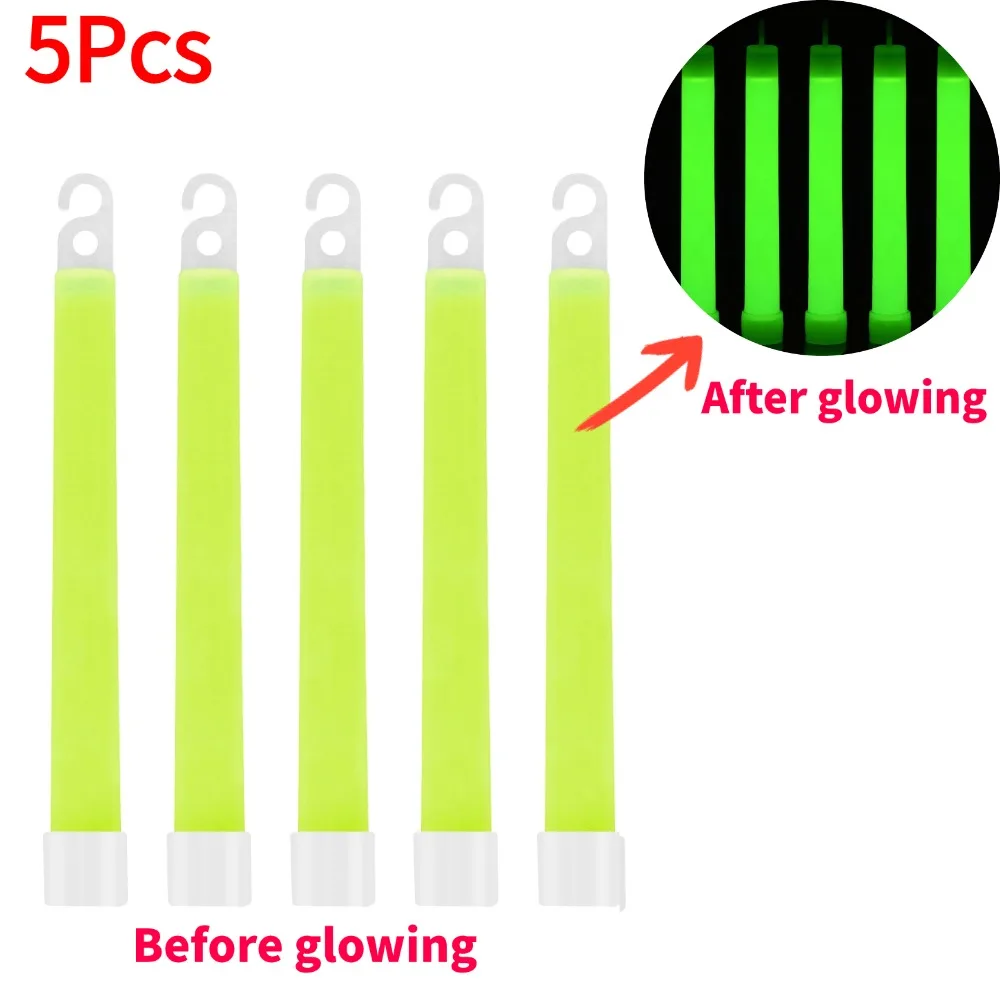 5Pcs Green