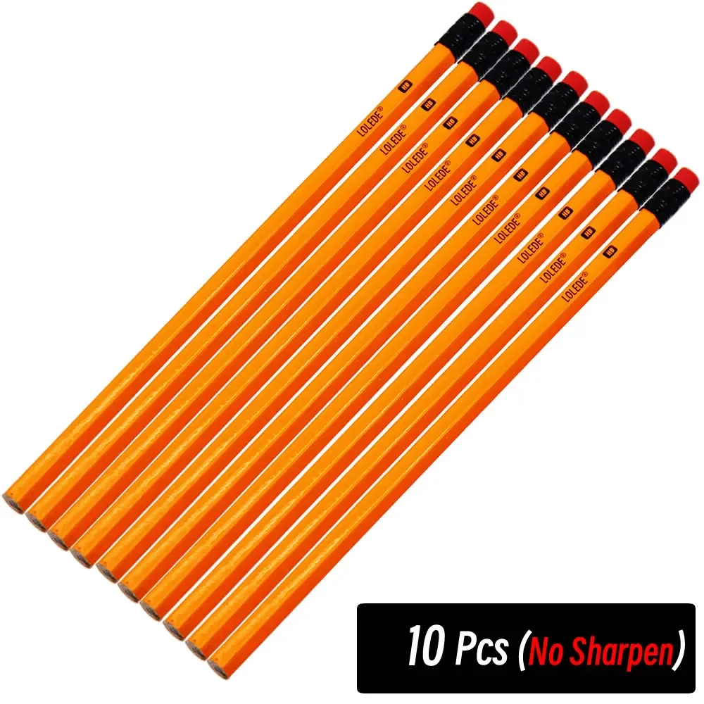 10 Pcs No Sharpen
