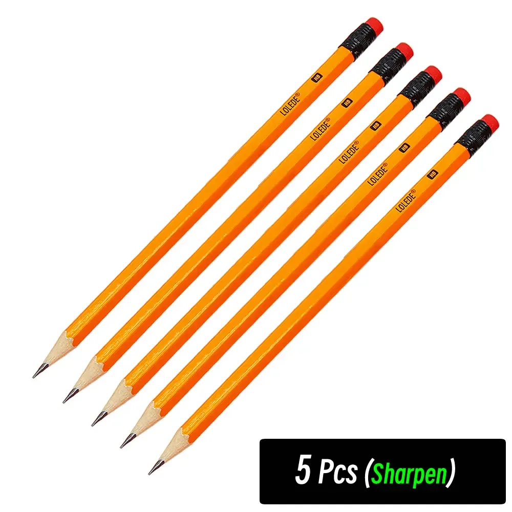 5 Pcs Sharpen