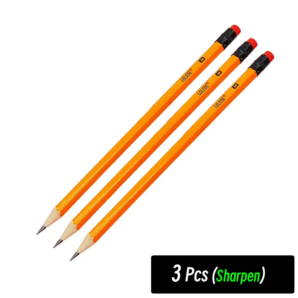 3 Pcs Sharpen