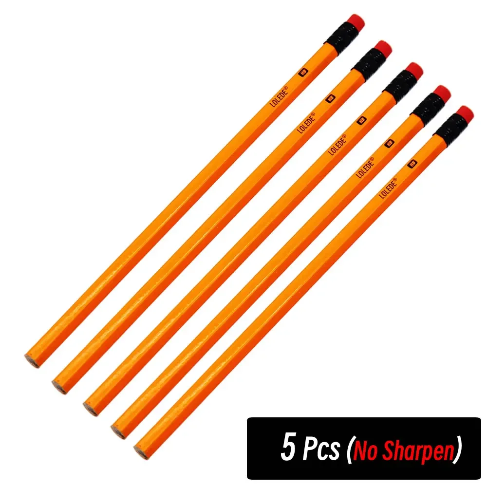 5 Pcs No Sharpen