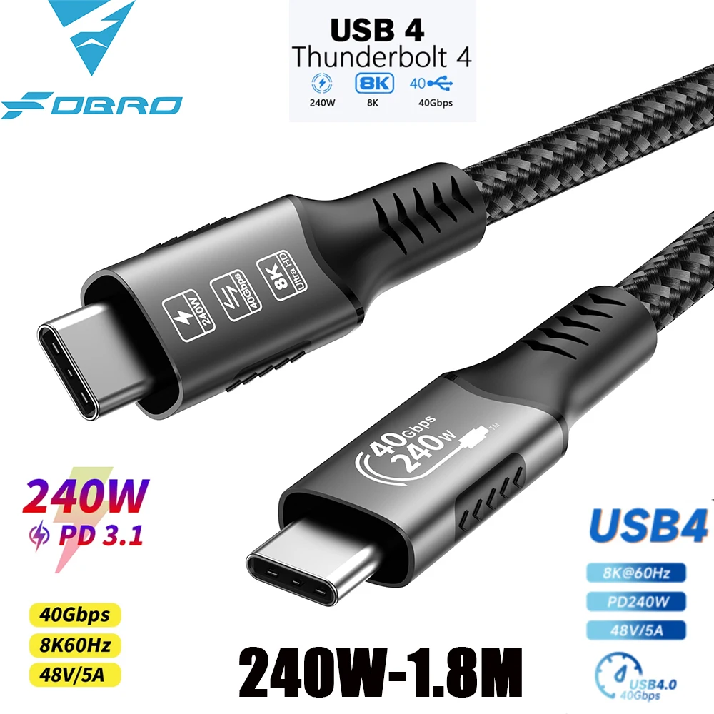 240W 40Gbps 1.8M