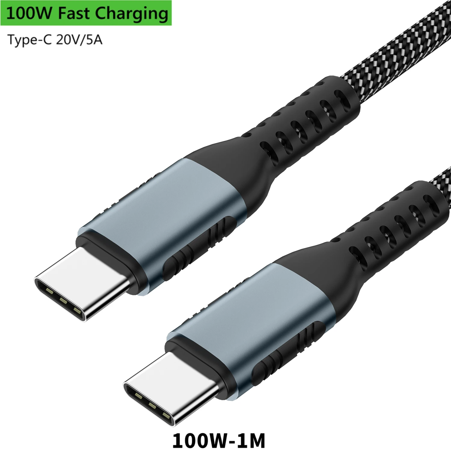 100W  1M