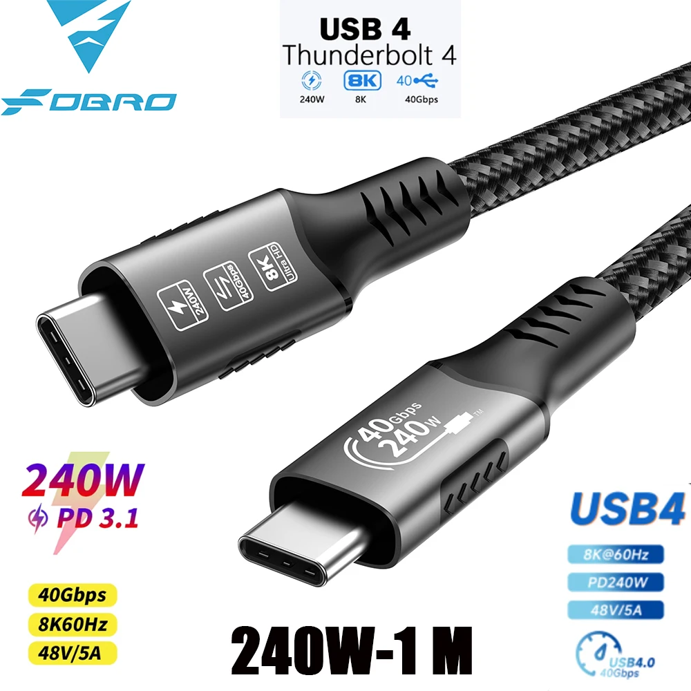 240W 40Gbps 1M