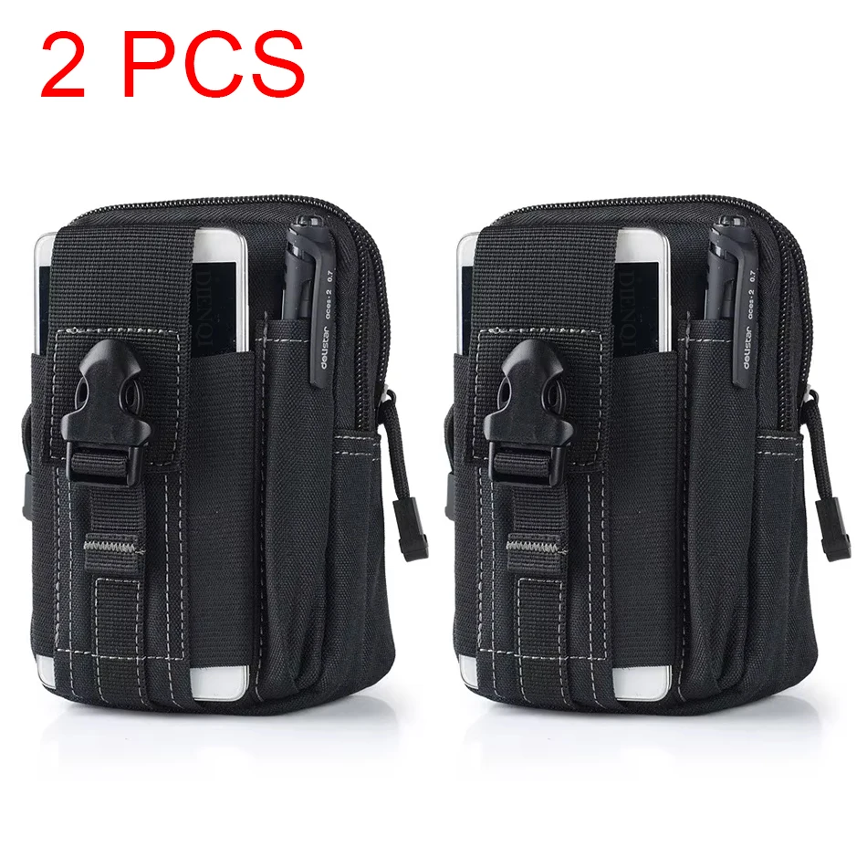 Black 2PCS