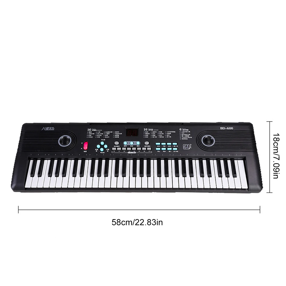 61 Keys Black B