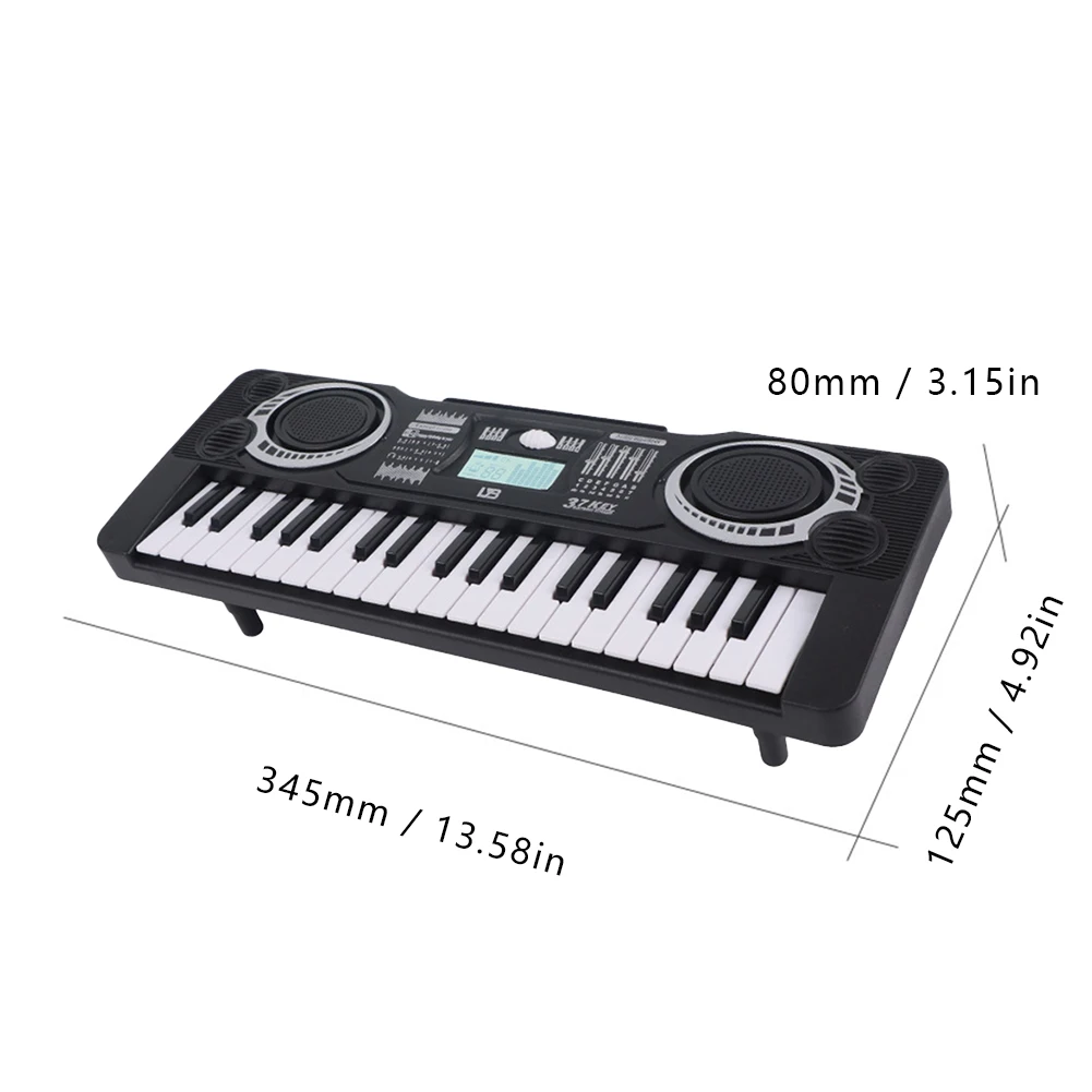 31 Keys Black