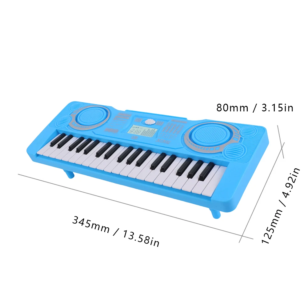 31 Keys Blue