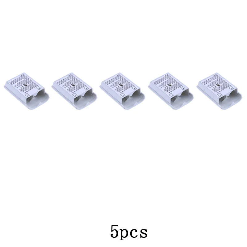 white 5pcs