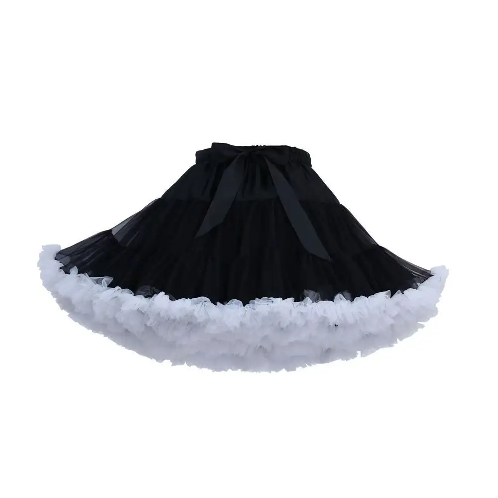 Black White