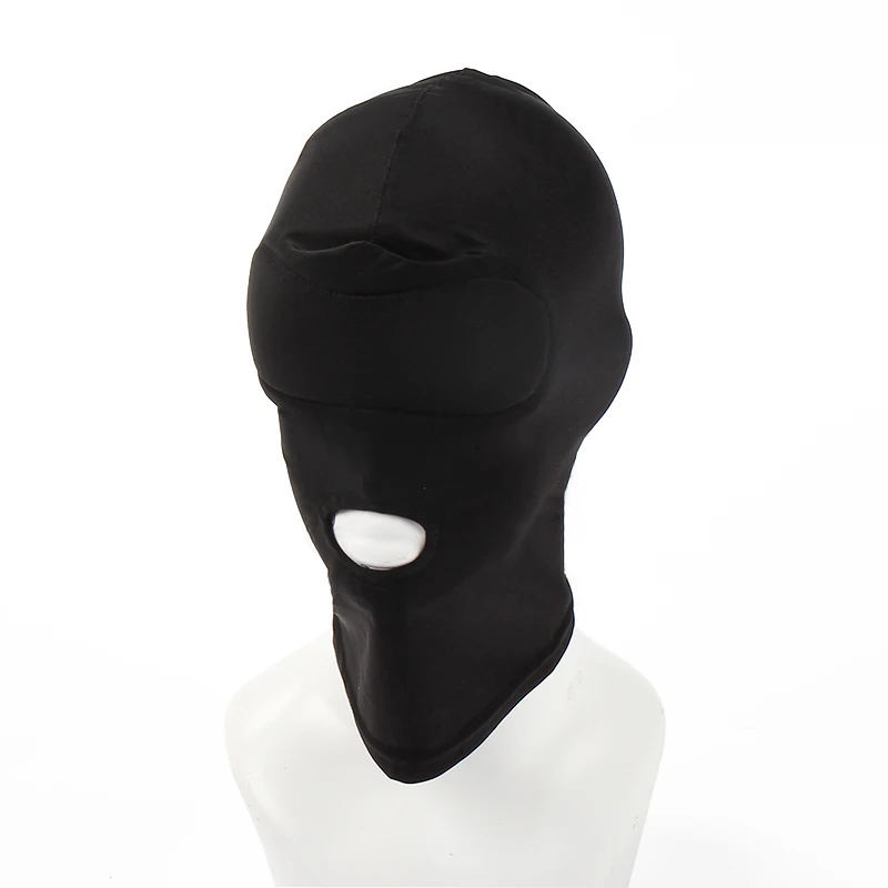 Black Expose Mouth