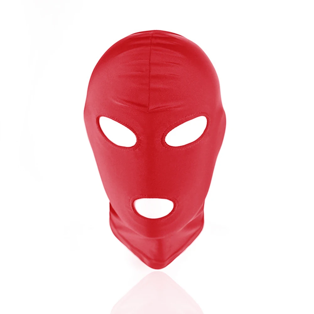 Red Expose Mouth Eye