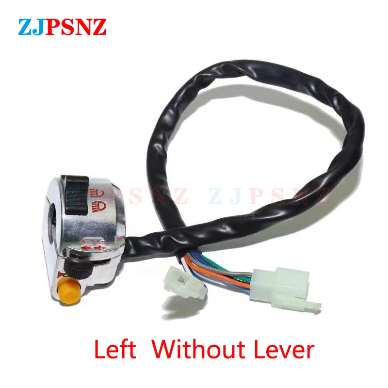 Left Without Lever