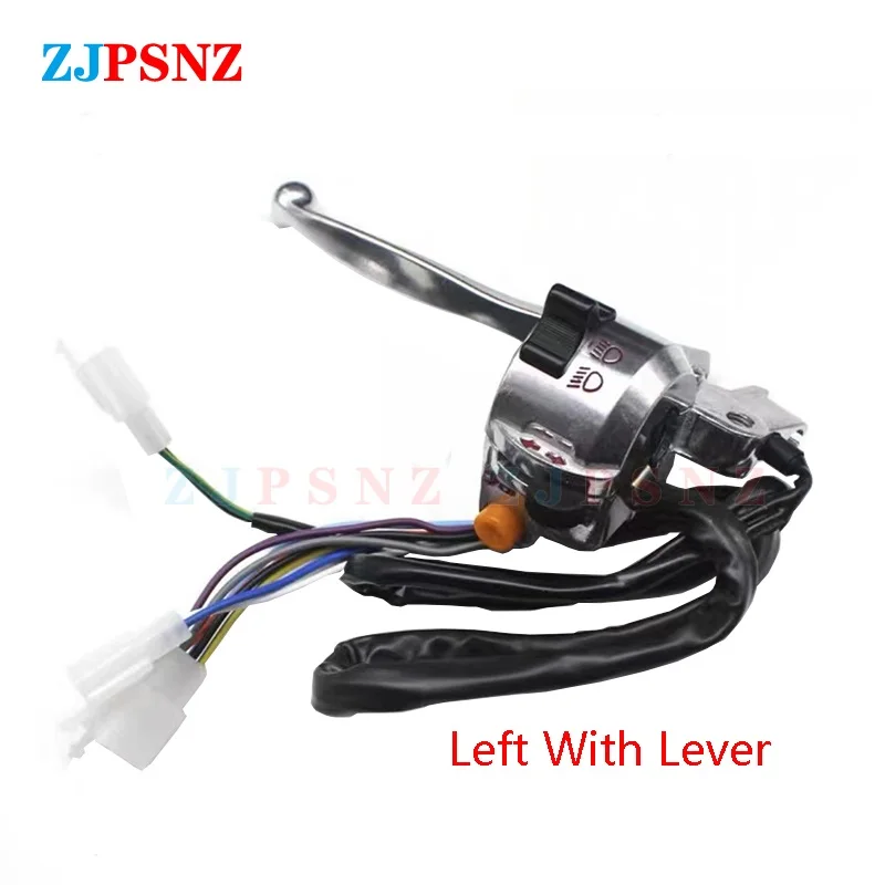 Left With Lever