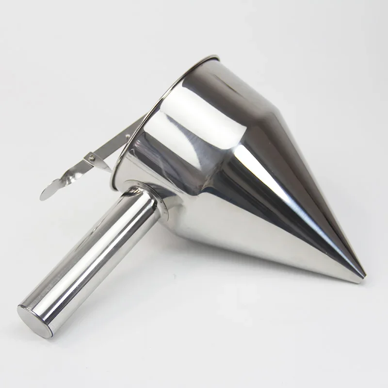 Conical funnel