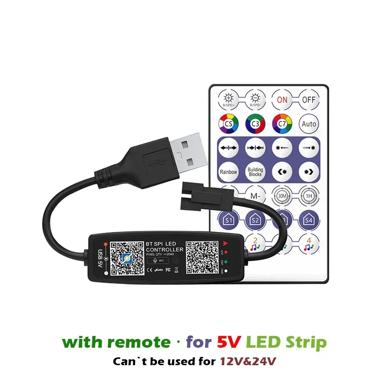 USB5V with Remote