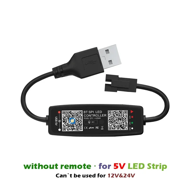 USB5V no Remote
