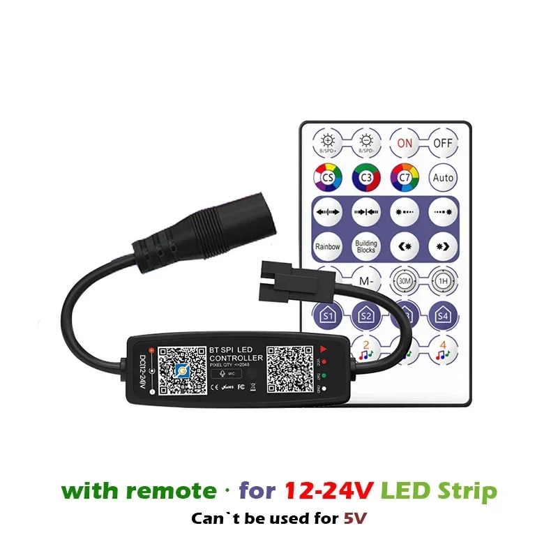 DC12-24V with Remote