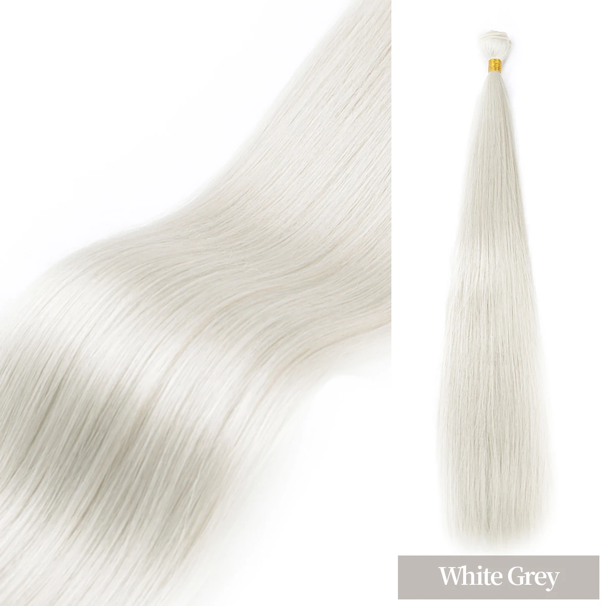White grey