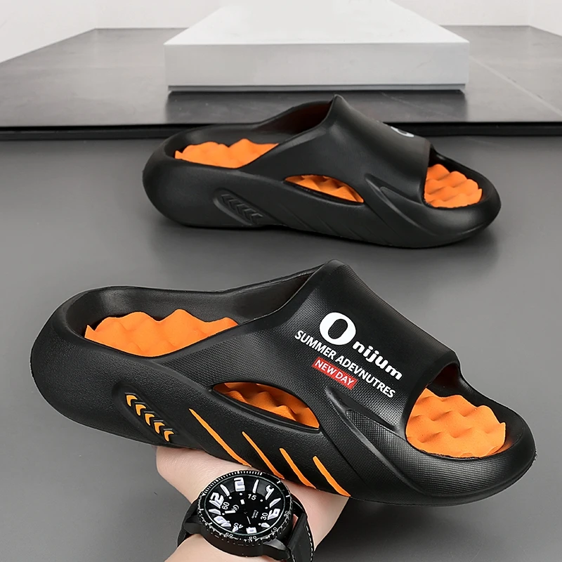 black orange