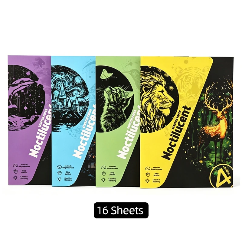 4 sets (16 Sheets)