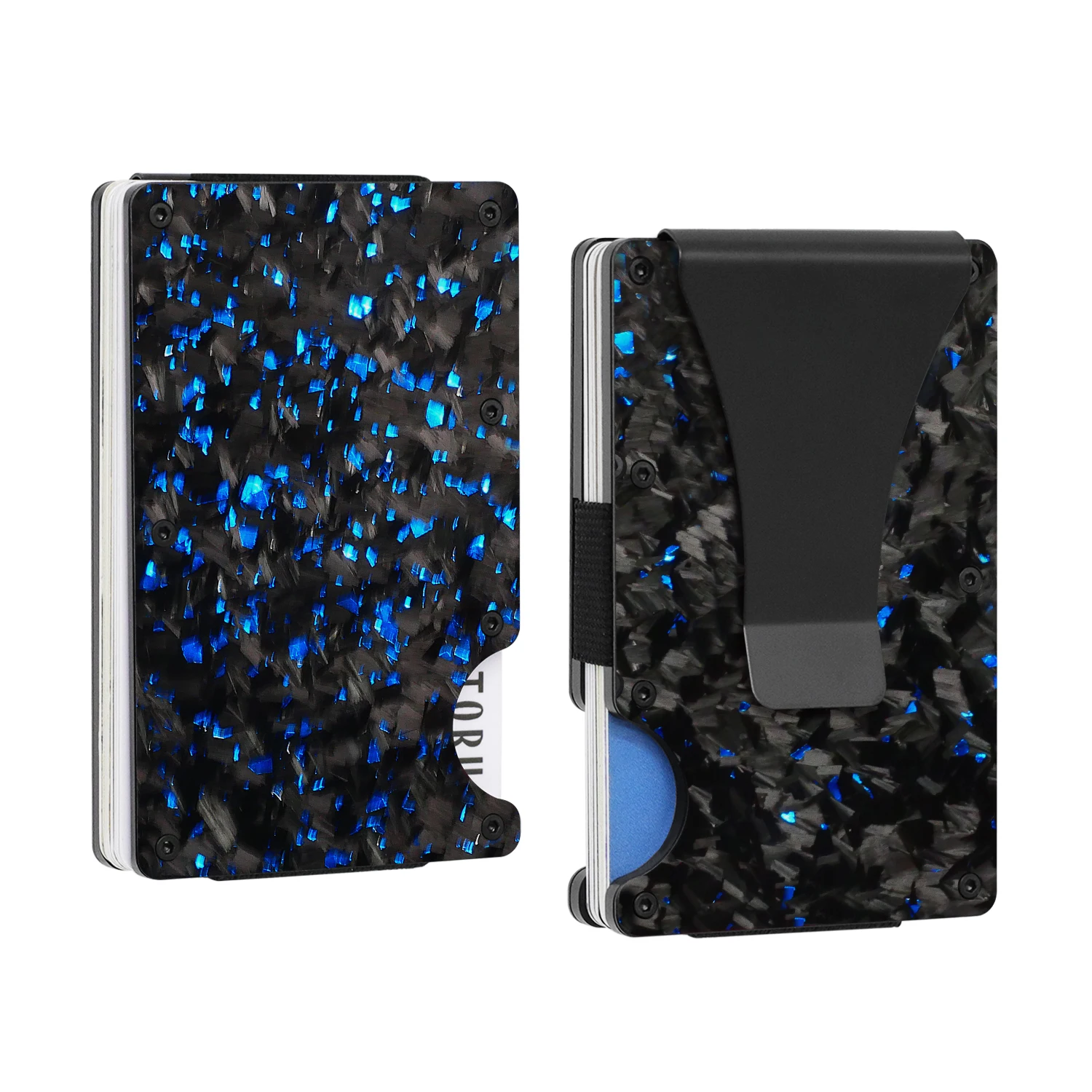 bright forged blue