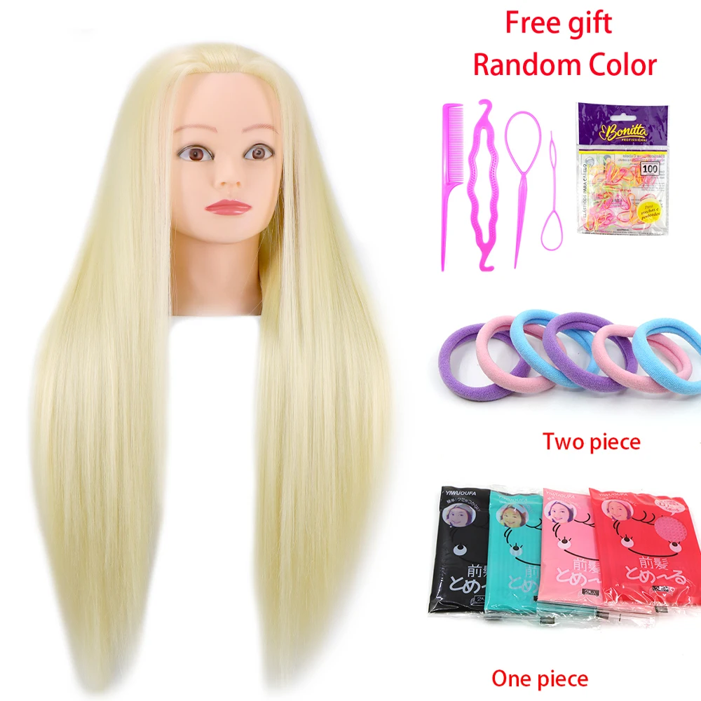 Head C with gift