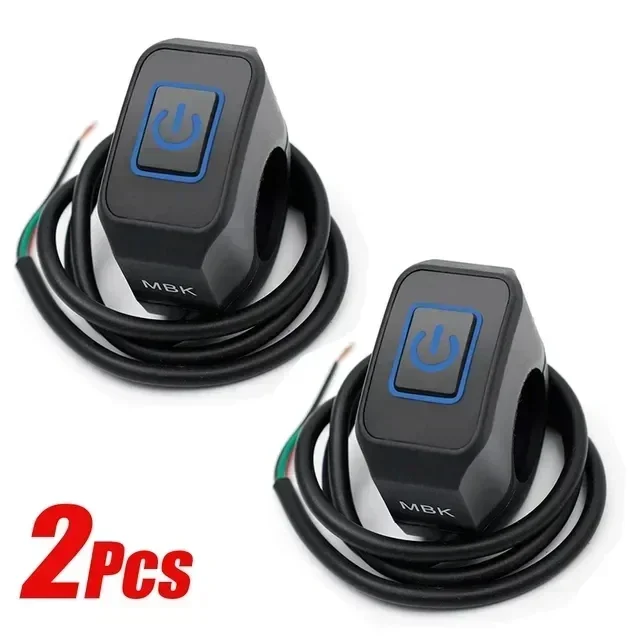 2pcs Blue