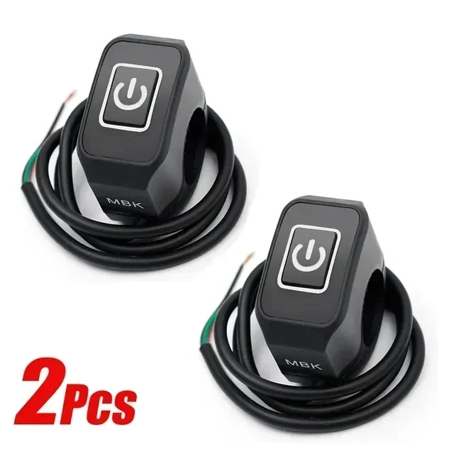 2pcs White