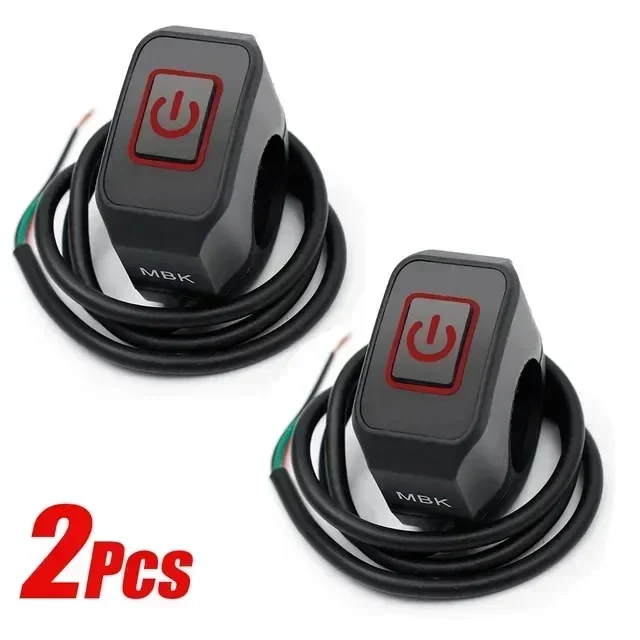 2pcs Red