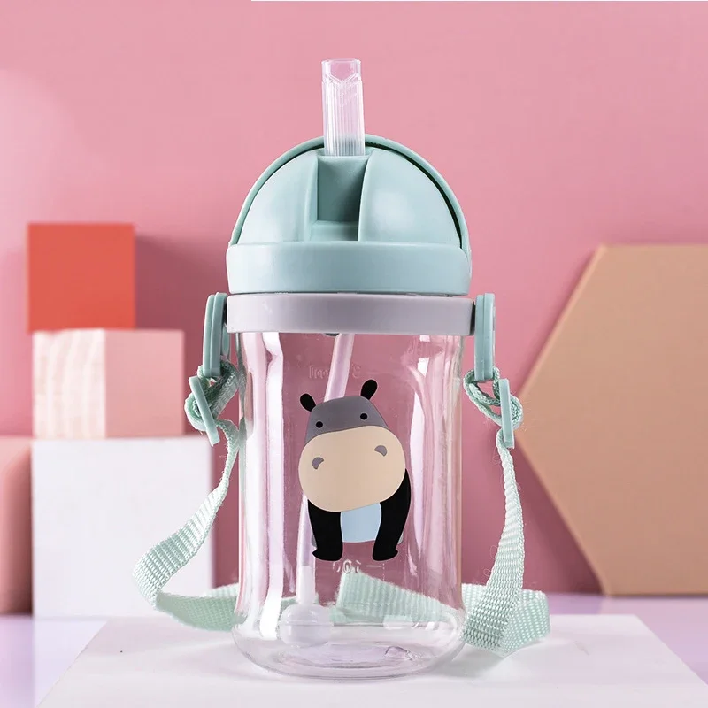 350ml Green Strap