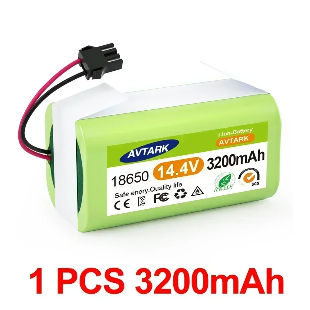 14.4V 3200mAh